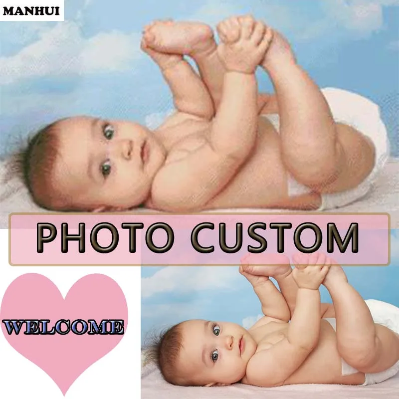 DIY Diamond Painting! Private custom Photo Custom Make Your Own Diamond Painting Full round / square Drill Diamond Embroidery
DIY Diamond Painting! Private custom Photo Custom Make Your Own Diamond Painting Full round / square Drill Diamond Embroidery