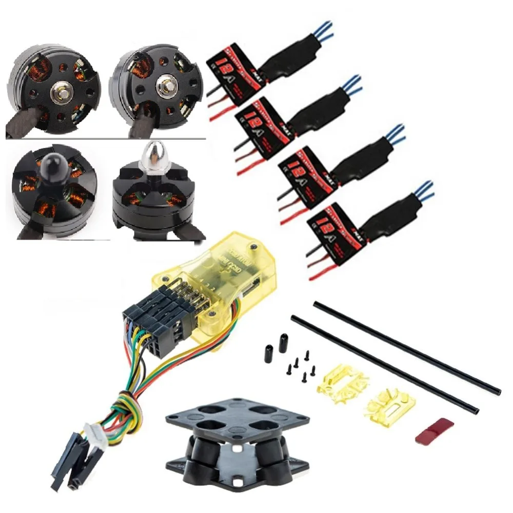 Flight Controller Mini CC3D Atom+ 4X Simonk 12A ESC + 2204 2300KV Motor for FPV Mini RC Quadcopter 250 Alien Across 
Flight Controller Mini CC3D Atom+ 4X Simonk 12A ESC + 2204 2300KV Motor for FPV Mini RC Quadcopter 250 Alien Across