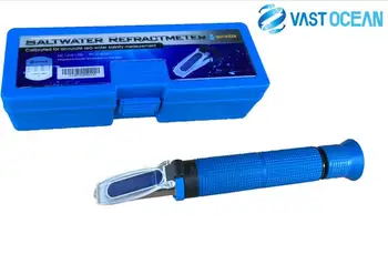 VASTOCEAN Seawater optical hydrometer salinity meter temperature compensation LED salinity meter seawater fish tank
VASTOCEAN Seawater optical hydrometer salinity meter temperature compensation LED salinity meter seawater fish tank