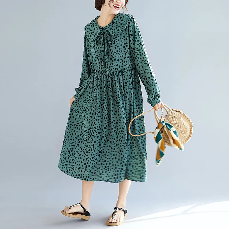Erregina Beach Dress Women Plus Size Cotton Dresses Casual Loose Vintage Leaf Printing Cotton Linen Big Size Dress M L XL 2XL
Erregina Beach Dress Women Plus Size Cotton Dresses Casual Loose Vintage Leaf Printing Cotton Linen Big Size Dress M L XL 2XL