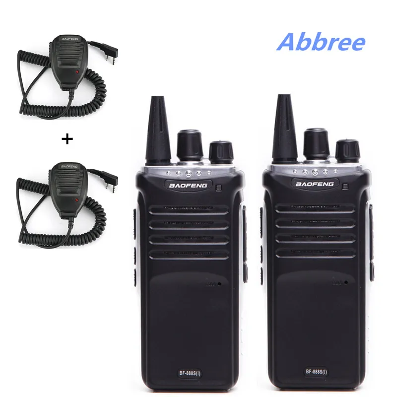 2PCS Baofeng BF-888S(I) UHF 400-470MHZ Walkie Talkie Long Distance Range Communication Two-Way Radio Upgrade Version Of BF-888S
2PCS Baofeng BF-888S(I) UHF 400-470MHZ Walkie Talkie Long Distance Range Communication Two-Way Radio Upgrade Version Of BF-888S