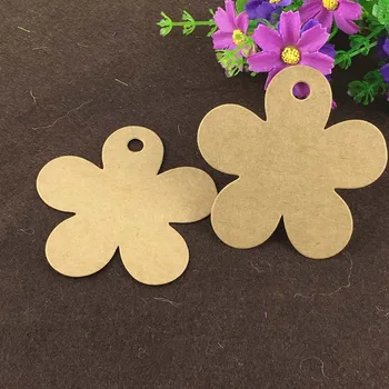 200pcs Flower shape Brown DIY Scrapbooking Paper Kraft Blank Hang Tags Crafts Wedding Postcards Gift Tag Label Card
200pcs Flower shape Brown DIY Scrapbooking Paper Kraft Blank Hang Tags Crafts Wedding Postcards Gift Tag Label Card