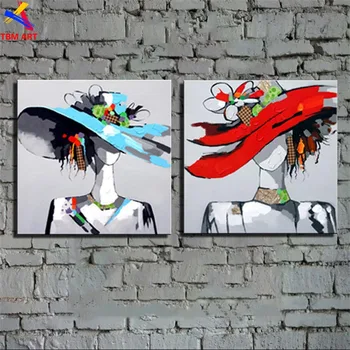 Redn and Blue Color Hand Painted Modern Abstract Oil Painting On Canvas Wall Art Gift for Living Room Decoration No Framed CT050 
Redn and Blue Color Hand Painted Modern Abstract Oil Painting On Canvas Wall Art Gift for Living Room Decoration No Framed CT050