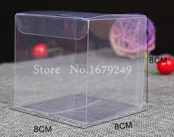 8x8x8cm DHL fast shipping PVC box/Transparent box/ The plastic boxes Gift boxes Pastry biscuit boxes Display case 100pcs/set
8x8x8cm DHL fast shipping PVC box/Transparent box/ The plastic boxes Gift boxes Pastry biscuit boxes Display case 100pcs/set