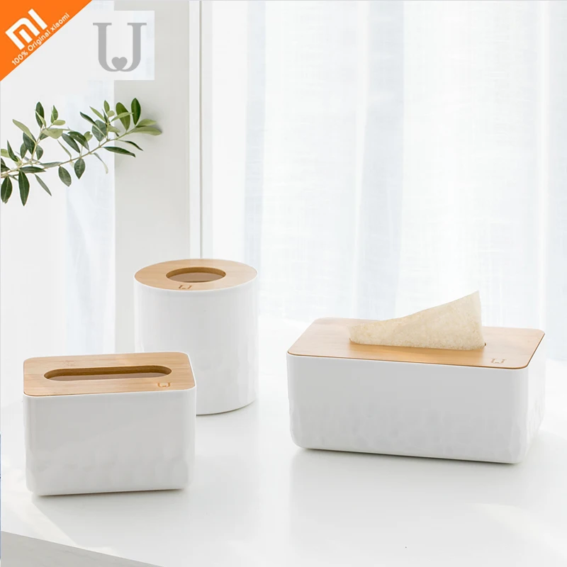 Xiaomi Multi-function tissue box living room remote control storage box household paper box napkin Smart Remote Control
Xiaomi Multi-function tissue box living room remote control storage box household paper box napkin Smart Remote Control