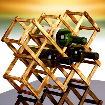 8 Grids Classic Wooden Design Foldable Wine Holder Europe Style Gift Wine Storage Rack Bottle Holder Free Shipping
8 Grids Classic Wooden Design Foldable Wine Holder Europe Style Gift Wine Storage Rack Bottle Holder Free Shipping