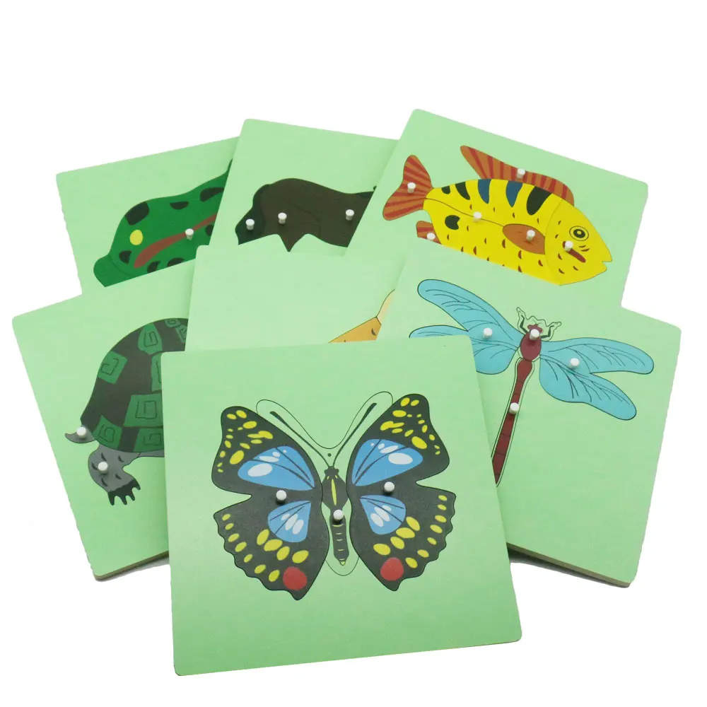 Wooden Montessori Toys Baby Flower Plant Animals Puzzle Wooden Coin Box Learning Wooden Toys Montessori Educational B1366T
Wooden Montessori Toys Baby Flower Plant Animals Puzzle Wooden Coin Box Learning Wooden Toys Montessori Educational B1366T