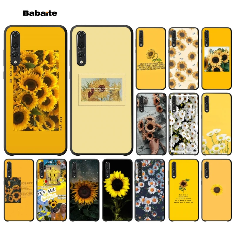 Babaite Yellow Sunflower Shell Phone Case for Huawei Mate10 Lite P20 Pro Huawei NOVE3E P10 Plus Mate9 10 Honor 9 10 View 10
Babaite Yellow Sunflower Shell Phone Case for Huawei Mate10 Lite P20 Pro Huawei NOVE3E P10 Plus Mate9 10 Honor 9 10 View 10