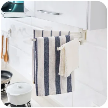 Multifunctional 3 Rod Rotatable adjustable towel rack towel holder bar hanger for Kitchen bathroom fixed shelf
Multifunctional 3 Rod Rotatable adjustable towel rack towel holder bar hanger for Kitchen bathroom fixed shelf
