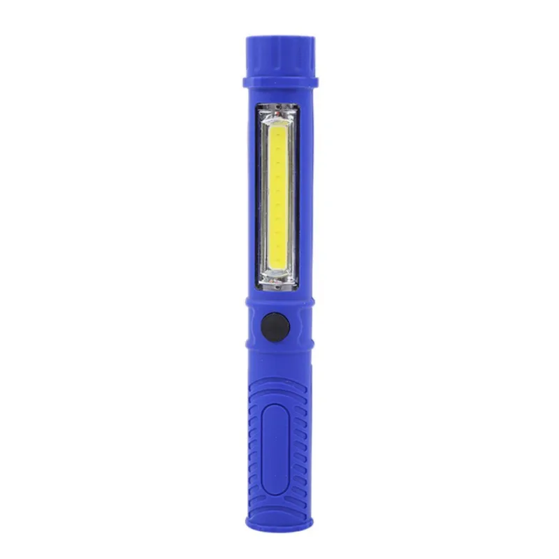 Multifunction LED Flashlight Torch Mini Pen Light Hanheld Flashlight Auto Car Inspection Repair Tools COB Bottom Magnet
Multifunction LED Flashlight Torch Mini Pen Light Hanheld Flashlight Auto Car Inspection Repair Tools COB Bottom Magnet