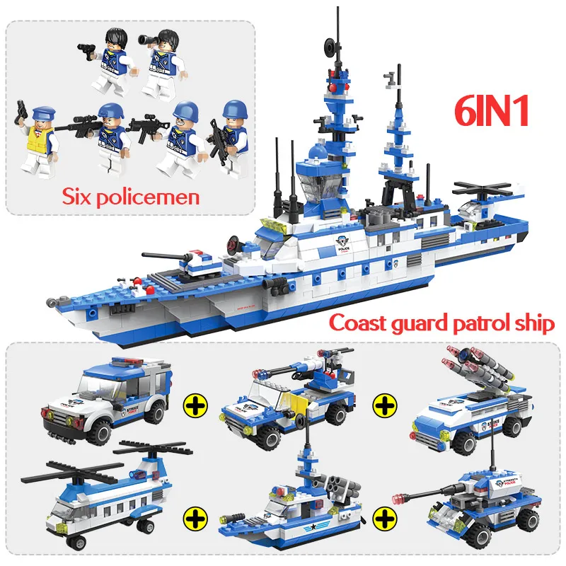 1230pcs Military Warship Transport aircraft Compatibie Building Blocks Toy Kit DIY Educational Children Birthday Gifts
1230pcs Military Warship Transport aircraft Compatibie Building Blocks Toy Kit DIY Educational Children Birthday Gifts