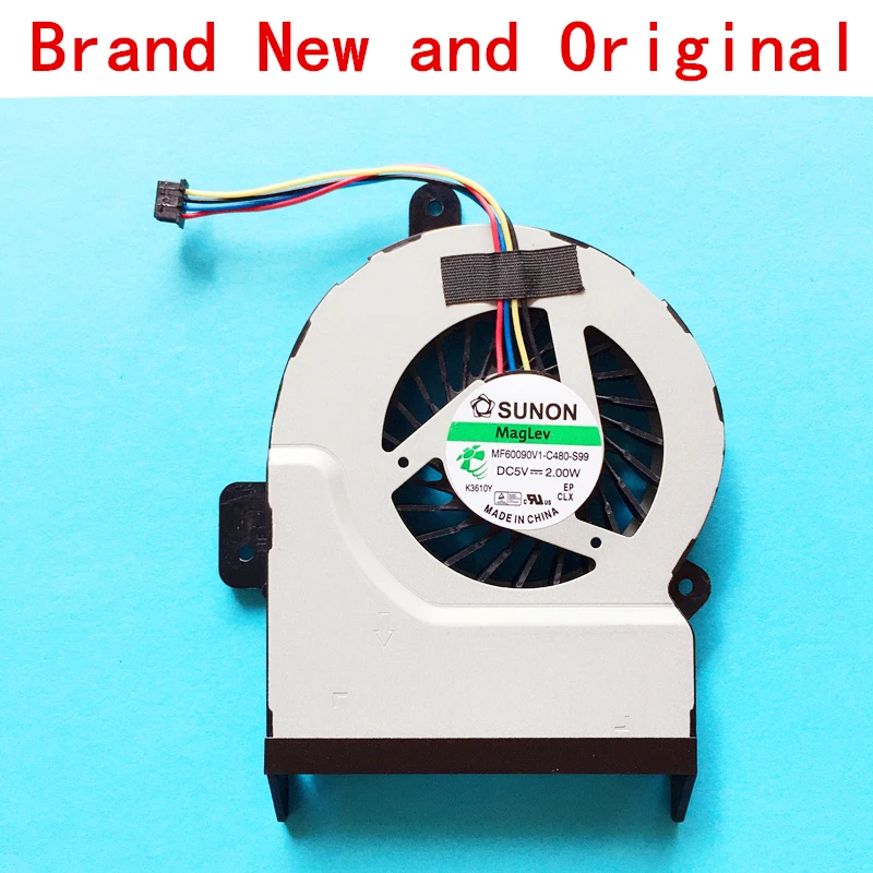 New radiator Notebook for ASUS K55U X55U A55 X45A X45U SUNON MF60090V1-C480-S99 laptop CPU cooling fan Cooler DC5V 2.00w New radiator Notebook for ASUS K55U X55U A55 X45A X45U SUNON MF60090V1-C480-S99 laptop CPU cooling fan Cooler DC5V 2.00w