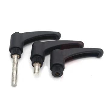 1pcs M10 Stainless steel plastic adjustable handle screw nylon seven type fixing screws 50~100mm length knob 80mm extent
1pcs M10 Stainless steel plastic adjustable handle screw nylon seven type fixing screws 50~100mm length knob 80mm extent