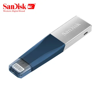 Sandisk iXPAND OTG USB Flash Drive 32GB 64GB Lightning USB 3.0 Metal Pen Drive 128GB U Disk For iPhone iPad iPod Memory Stick
Sandisk iXPAND OTG USB Flash Drive 32GB 64GB Lightning USB 3.0 Metal Pen Drive 128GB U Disk For iPhone iPad iPod Memory Stick