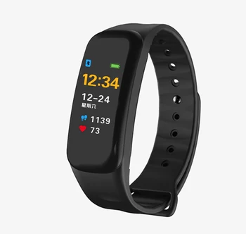 PLYSIN C1 Plus Color Screen Smart Bracelet Blood Pressure Smart Band Heart Rate Monitor Fitness Tracker Sport Smart Wristband
PLYSIN C1 Plus Color Screen Smart Bracelet Blood Pressure Smart Band Heart Rate Monitor Fitness Tracker Sport Smart Wristband