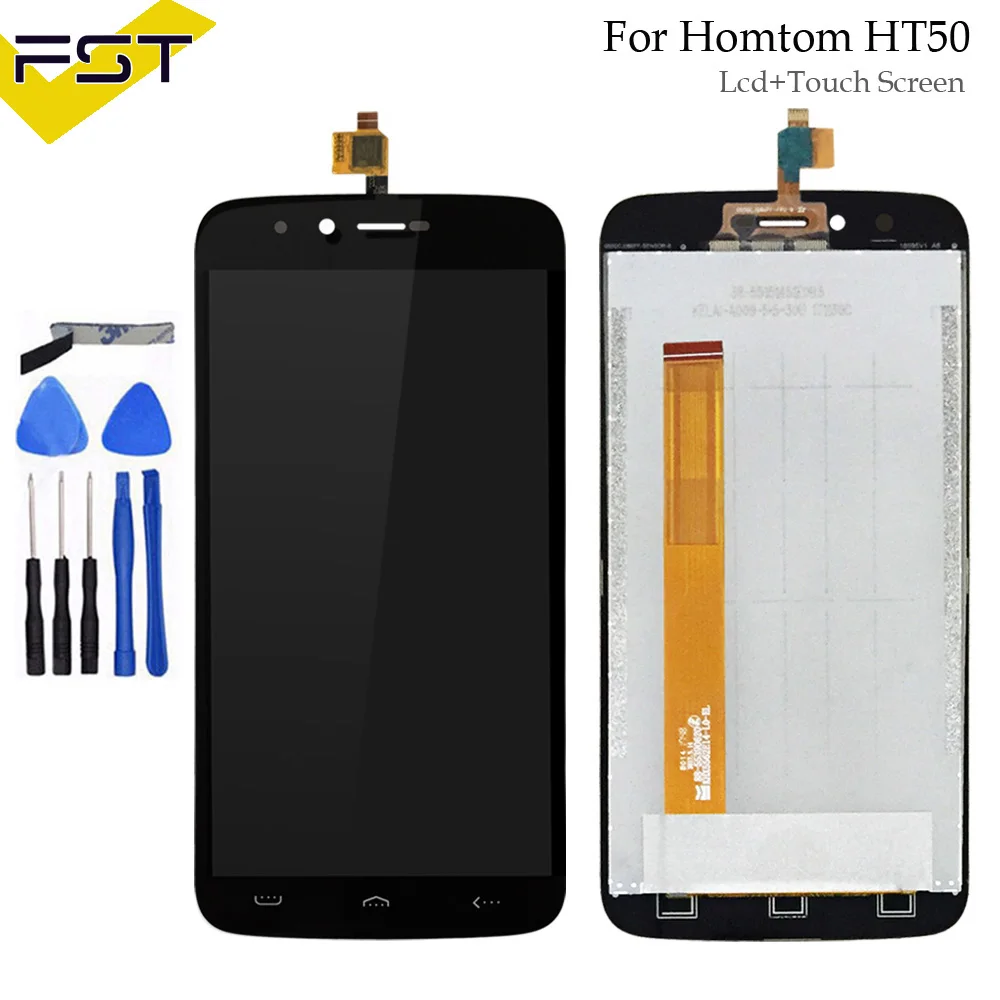 720*1280 For Homtom HT50 LCD Display and Touch Screen Digitizer Repair Parts For Homtom HT50 Accessory+Tools+Adhesive
720*1280 For Homtom HT50 LCD Display and Touch Screen Digitizer Repair Parts For Homtom HT50 Accessory+Tools+Adhesive