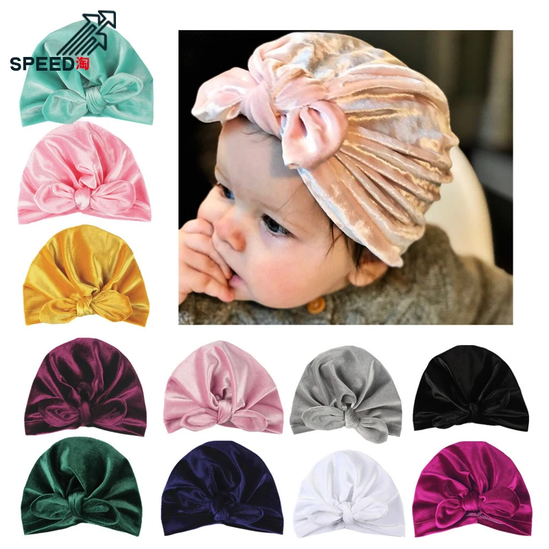 2019 new children's gold velvet headband headband Europe and America baby rabbit ears knotted cloth India explosion models 
2019 new children's gold velvet headband headband Europe and America baby rabbit ears knotted cloth India explosion models