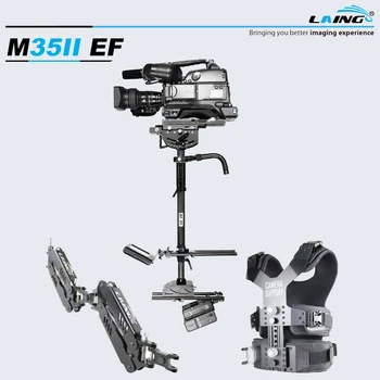 LAING 30kg Payload Hevy Duty Professional Carbon Fiber Broadcast Video Camera Support Stabilizer Steadycam Steadicam Vest Arm
LAING 30kg Payload Hevy Duty Professional Carbon Fiber Broadcast Video Camera Support Stabilizer Steadycam Steadicam Vest Arm