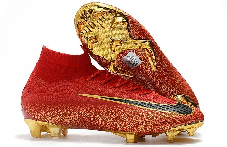 Limit Edition Soccer Shoes SuperflyX VI Elite CR7 IC Football Boots Cleats High Ankle For Mens
Limit Edition Soccer Shoes SuperflyX VI Elite CR7 IC Football Boots Cleats High Ankle For Mens