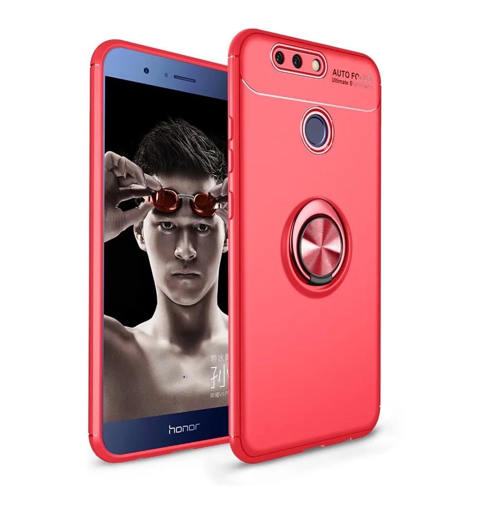 LEEHUR 6 Colors Phone Case For Huawei Honor V9 With Phone Holder TPU Silicone Bumper Fashion Back Cover
LEEHUR 6 Colors Phone Case For Huawei Honor V9 With Phone Holder TPU Silicone Bumper Fashion Back Cover