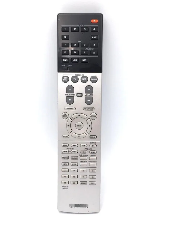 Original Remote Control for yamaha RX-V775 RX-V675 RX-V1075 RX-A1030 RX-A830 RX-A3040 RX-A2040 AV Power amplifier
Original Remote Control for yamaha RX-V775 RX-V675 RX-V1075 RX-A1030 RX-A830 RX-A3040 RX-A2040 AV Power amplifier