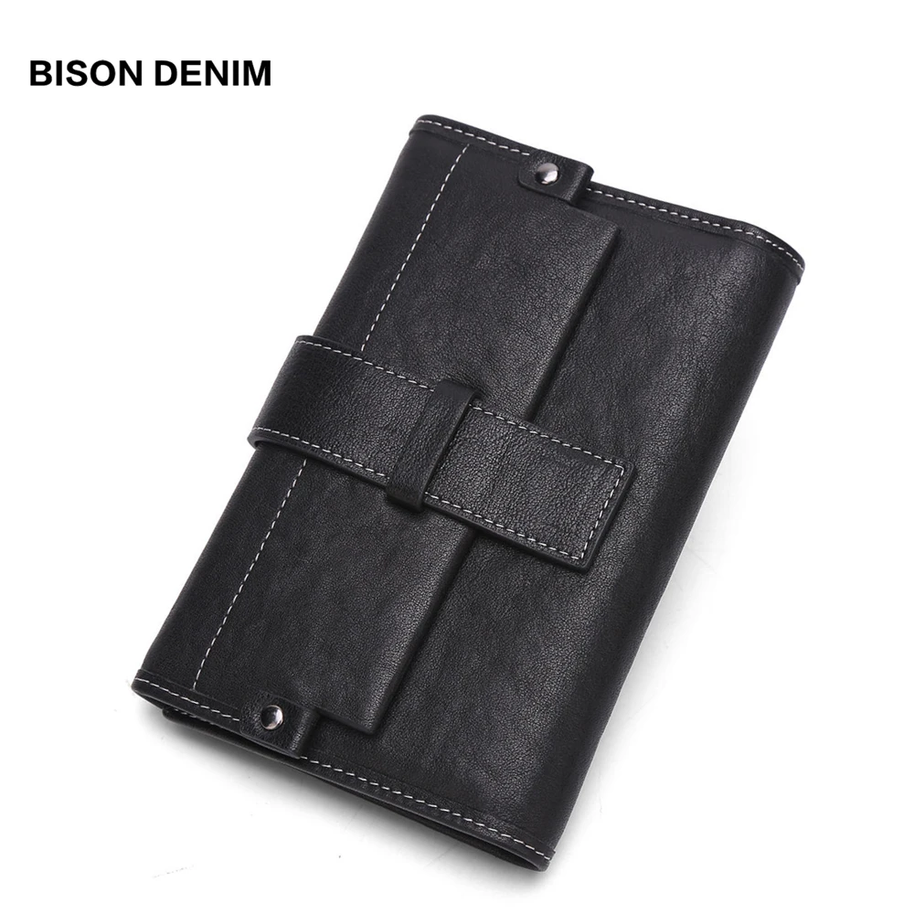 BISON DENIM Women Purse Cowhide Genuine Leather Women Wallet Vintage Purse Women Card Holder Wallet W4368
BISON DENIM Women Purse Cowhide Genuine Leather Women Wallet Vintage Purse Women Card Holder Wallet W4368