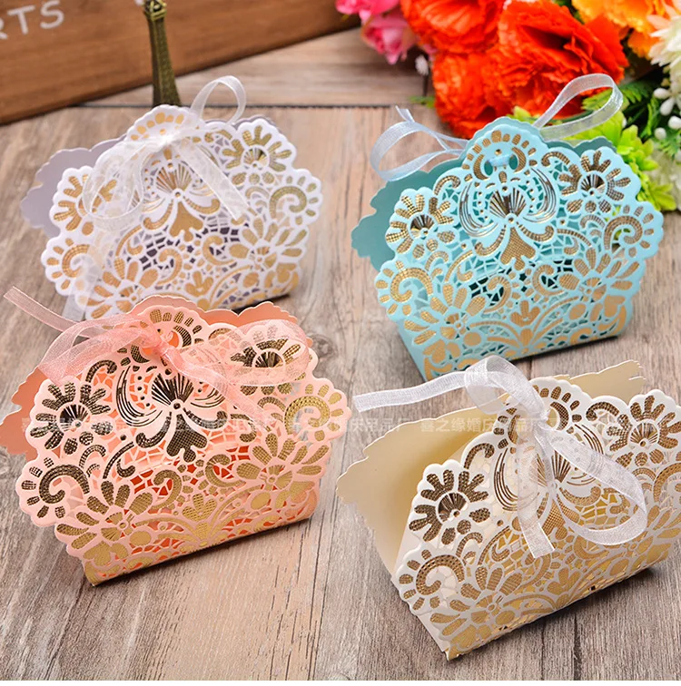Free Shipping 100 X Gold Laser Cut Wedding Candy Box Pink/ Blue/Champange/White Gift Boxes Wedding Party Favors Supply
Free Shipping 100 X Gold Laser Cut Wedding Candy Box Pink/ Blue/Champange/White Gift Boxes Wedding Party Favors Supply