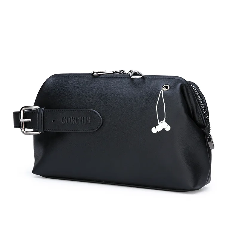 Famous brand design men Mobile phone bag Men's clutch bag large-capacity business casual clutch bag man genuine leather handbag
Famous brand design men Mobile phone bag Men's clutch bag large-capacity business casual clutch bag man genuine leather handbag