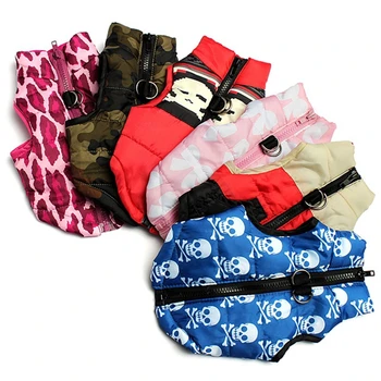 Winter Warm Cotton Padded Vest Jacket Puppy Harness Soft Coat Dog Clothes for Pets Puppy Dogs 
Winter Warm Cotton Padded Vest Jacket Puppy Harness Soft Coat Dog Clothes for Pets Puppy Dogs