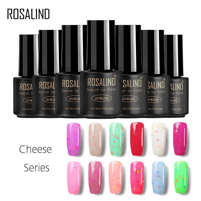 ROSALIND Gel 1S 7ml SWEET CHEESE UV Nail Gel Polish UV GEL Nail Art Primer long-last permanent Glitter Soak-off Gel Nail Polish
ROSALIND Gel 1S 7ml SWEET CHEESE UV Nail Gel Polish UV GEL Nail Art Primer long-last permanent Glitter Soak-off Gel Nail Polish