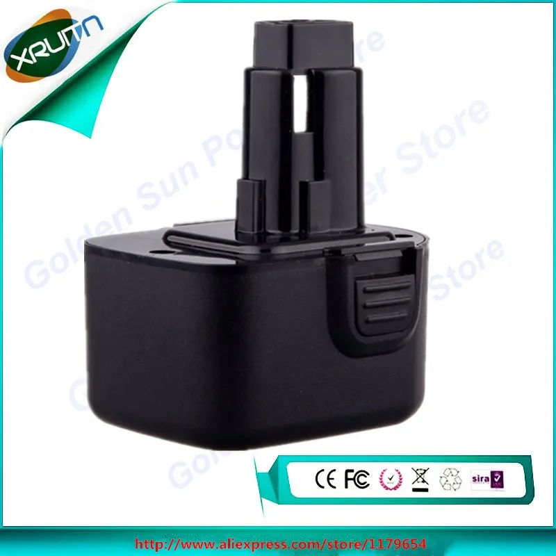 XRUITN 12V 3. 0Ah/3000mAh аккумуляторная батарея Аккумуляторный Инструмент Аккумуляторная