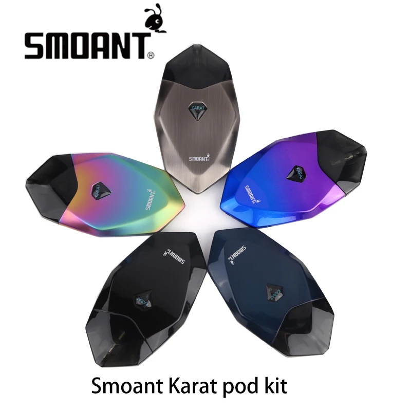 E cigarette Smoant Karat 370mAh Kit Pod Vape Starter Kit with 2ml Quarzt coil cartridge kit vs Smoant S8 minifit suorin drop
E cigarette Smoant Karat 370mAh Kit Pod Vape Starter Kit with 2ml Quarzt coil cartridge kit vs Smoant S8 minifit suorin drop