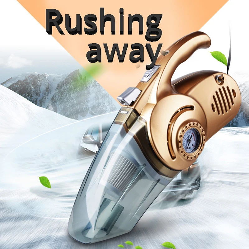 Car Vacuum Cleaner 120W Portable Handheld Vacuum Cleaner Wet and Dry Dual Use Car Vacuum Aspirateur Voiture 12V
Car Vacuum Cleaner 120W Portable Handheld Vacuum Cleaner Wet and Dry Dual Use Car Vacuum Aspirateur Voiture 12V