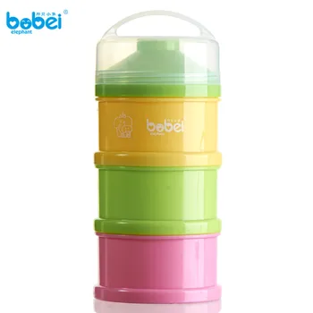 3 Layer Baby Infant Feeding Milk Powder Milk Container Storage Feeding Box Food Bottle Contain Pink+Yello+Green FJ88
3 Layer Baby Infant Feeding Milk Powder Milk Container Storage Feeding Box Food Bottle Contain Pink+Yello+Green FJ88