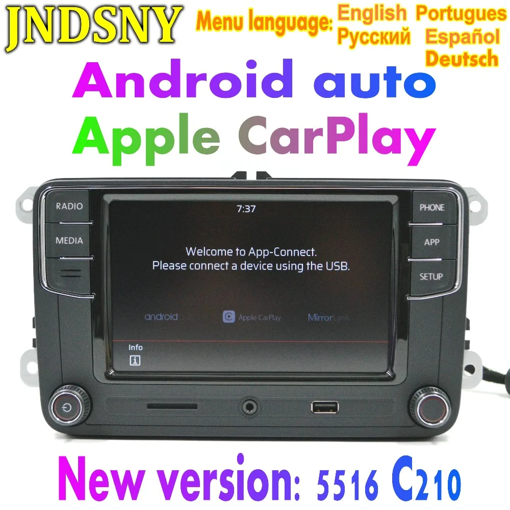 JNDSNY Android Auto CarPlay R340G RCD330G Noname RCD330 Plus MIB Radio For VW Golf 5 6 Jetta CC Tiguan Passat Polo RCD510 RCN210
JNDSNY Android Auto CarPlay R340G RCD330G Noname RCD330 Plus MIB Radio For VW Golf 5 6 Jetta CC Tiguan Passat Polo RCD510 RCN210
