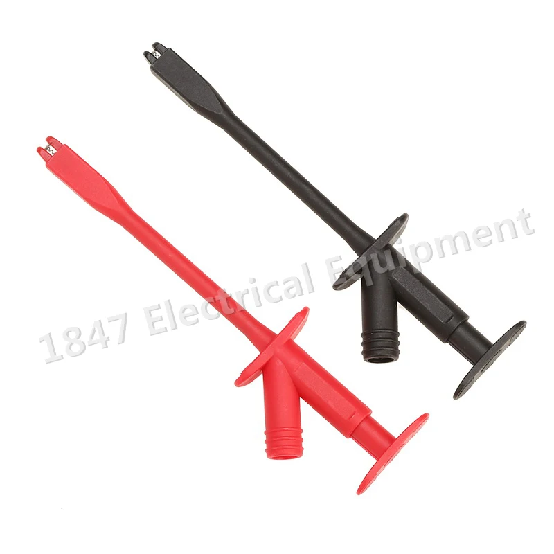 1 pcs Alligator Clip 1000V 10A Telescopic Alligator Clip Cables Test Hook Probes 4mm Banana Jack
1 pcs Alligator Clip 1000V 10A Telescopic Alligator Clip Cables Test Hook Probes 4mm Banana Jack