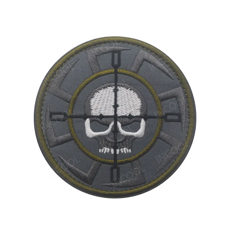 Russian Security Round Embroidery Patch Russia Skull Military Morale Patches Tactical Combat Emblem Appliques Embroidered Badges
Russian Security Round Embroidery Patch Russia Skull Military Morale Patches Tactical Combat Emblem Appliques Embroidered Badges