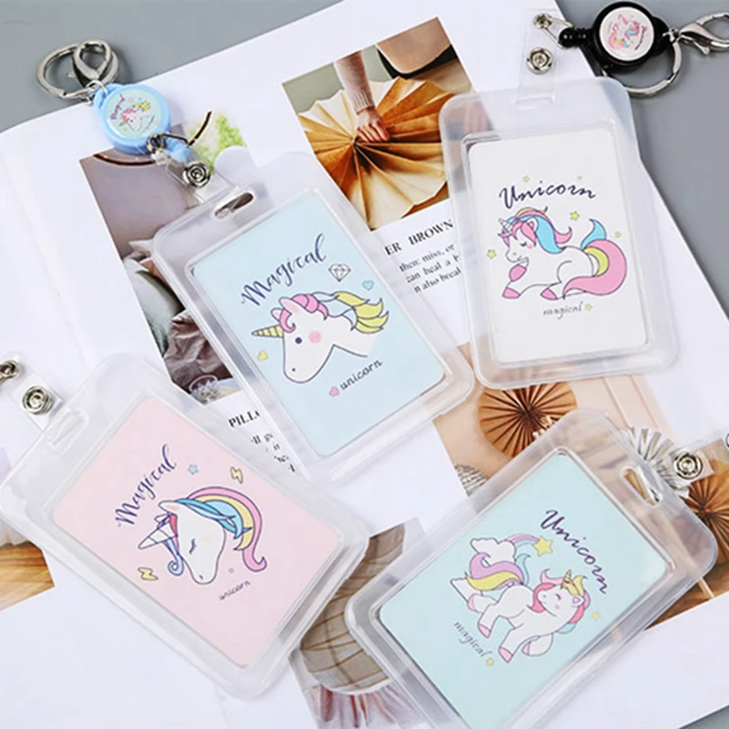 Kawaii Cute Unicorn Credit ID Card Holder Cover Girl Women Travel Bank Bus Credit Card Card Holder Wallet Chain Keyring Key
Kawaii Cute Unicorn Credit ID Card Holder Cover Girl Women Travel Bank Bus Credit Card Card Holder Wallet Chain Keyring Key