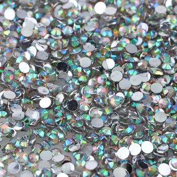 10000pcs/Bag 2mm/3mm/4mm/5mm Crystal AB Round Resin Flatback Rhinestones DIY Nail Art Phone Shoes Decorations
10000pcs/Bag 2mm/3mm/4mm/5mm Crystal AB Round Resin Flatback Rhinestones DIY Nail Art Phone Shoes Decorations