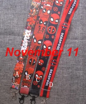 Lot mixed 50Pcs cartoon Deadpool Neck Strap Lanyard For ID Badge Cell Phone Key chain party Gift SM580 
Lot mixed 50Pcs cartoon Deadpool Neck Strap Lanyard For ID Badge Cell Phone Key chain party Gift SM580