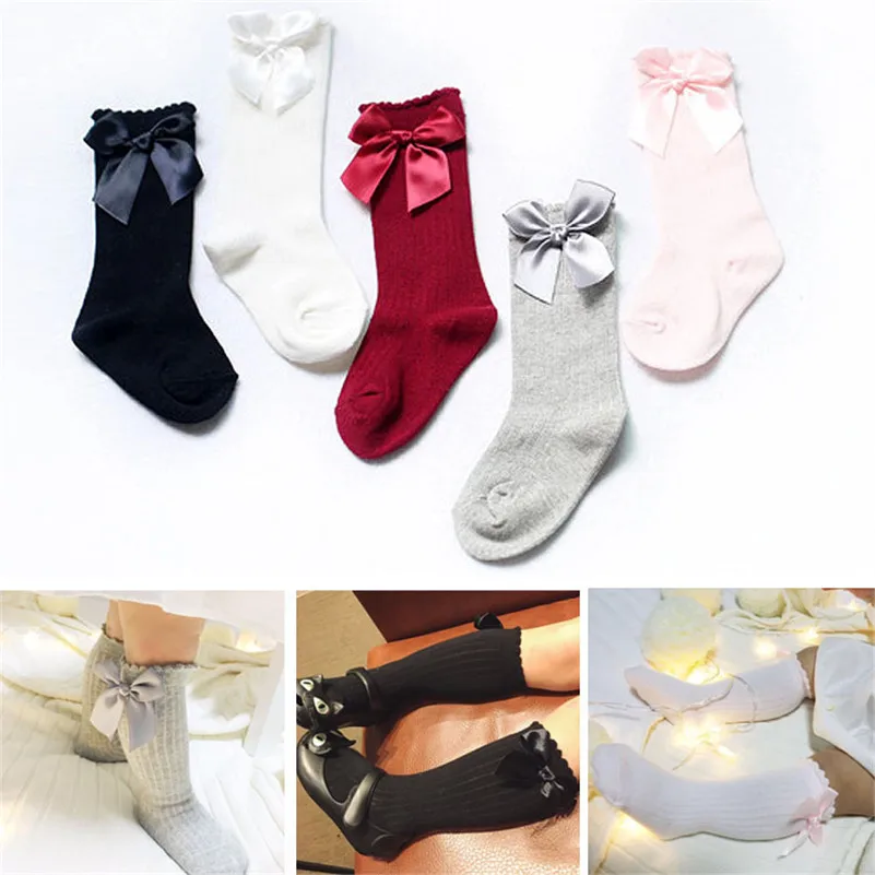 Baby Socks Knee High Cotton Bowknot Knitting Boy Girl Children Anti Slip Spring Autumn Newborn Cartoon Cute Leg Warmer For 0-4Y
Baby Socks Knee High Cotton Bowknot Knitting Boy Girl Children Anti Slip Spring Autumn Newborn Cartoon Cute Leg Warmer For 0-4Y