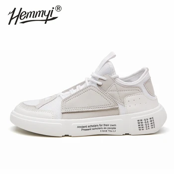 Hemmyi Men Sneakers Lace-up Jogging Sport Shoes for Men Mesh Breathable Athletic Running Shoes Soft Training Fitness Men Shoes
Hemmyi Men Sneakers Lace-up Jogging Sport Shoes for Men Mesh Breathable Athletic Running Shoes Soft Training Fitness Men Shoes