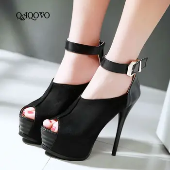 Women Spring Summer Platform Shoes High Heels New Style Gladiator Sandals Sexy Open Toe Thin High Heels Pumps Party Shoes Female
Women Spring Summer Platform Shoes High Heels New Style Gladiator Sandals Sexy Open Toe Thin High Heels Pumps Party Shoes Female
