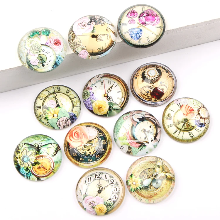 reidgaller handmade mix memory clock photo round dome glass cabochon 12mm 18mm 20mm diy jewelry findings
reidgaller handmade mix memory clock photo round dome glass cabochon 12mm 18mm 20mm diy jewelry findings