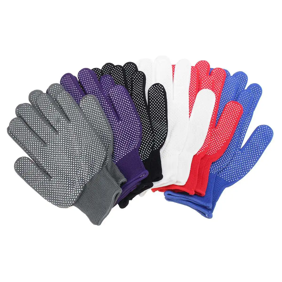 12 Pairs/24pcs Home DIY Anti Slip Household Labor Gloves Full Finger Men Women Work Gloves Safety Garden Kitchen Working Gloves
12 Pairs/24pcs Home DIY Anti Slip Household Labor Gloves Full Finger Men Women Work Gloves Safety Garden Kitchen Working Gloves