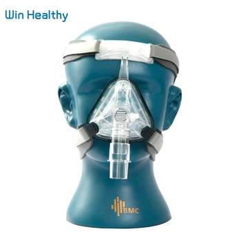 BMC NM1 Nasal Mask For CPAP Machine Use Sleep Snoring OSAS Therapy Size SML With Belt Cushion Clips Easy Cleaning Connect Hose 
BMC NM1 Nasal Mask For CPAP Machine Use Sleep Snoring OSAS Therapy Size SML With Belt Cushion Clips Easy Cleaning Connect Hose