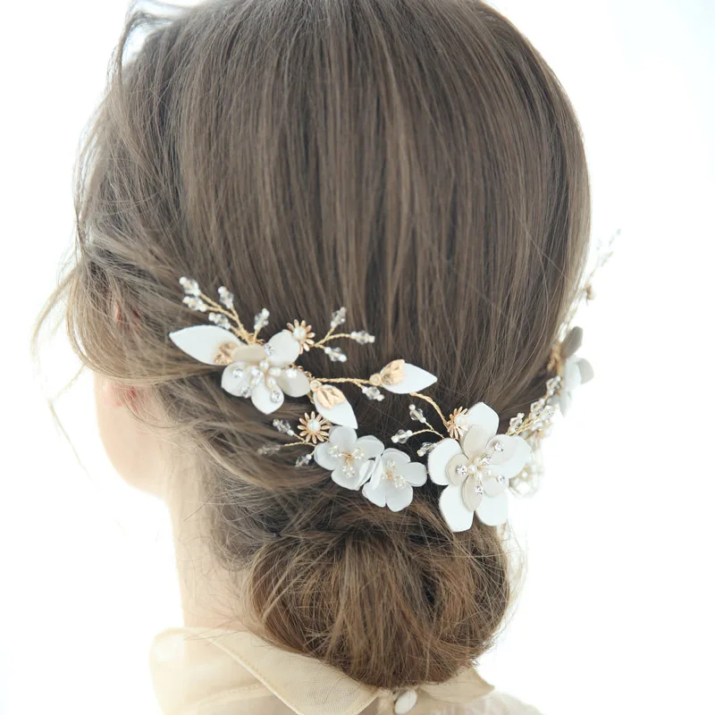 AS8177 bridal hair comb (6)