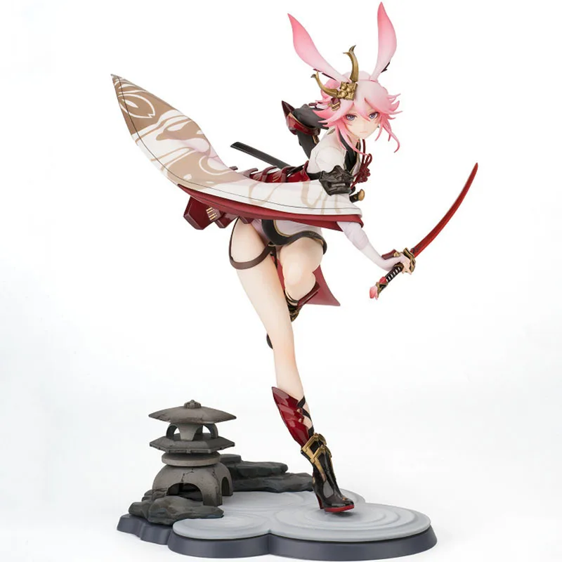 23cm Anime Honkai Impact 3 Sakura Yae Heretic Miko Cartoon PVC Action Figures toys figure Toys For Kids children model gift
23cm Anime Honkai Impact 3 Sakura Yae Heretic Miko Cartoon PVC Action Figures toys figure Toys For Kids children model gift