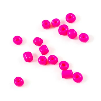 Pandahall Opaque Glass Seed Beads for jewelry making bracelet necklace, Lustered,Fuchsia,4~5x3~4mm,Hole: 1~2mm
Pandahall Opaque Glass Seed Beads for jewelry making bracelet necklace, Lustered,Fuchsia,4~5x3~4mm,Hole: 1~2mm