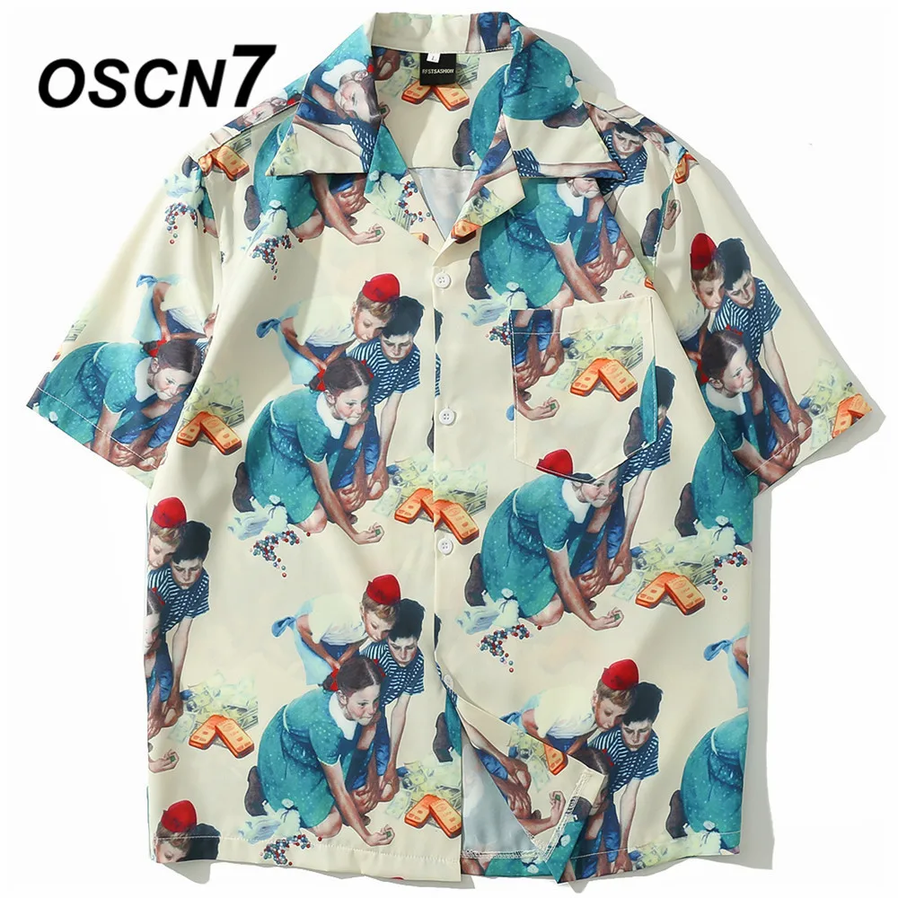 OSCN7 2019 Casual Plaid Short Sleeve Shirt Men Street 2019 Hawaii Beach Women Adjustable Hem Short Sleeve Shirts Mens 3205
OSCN7 2019 Casual Plaid Short Sleeve Shirt Men Street 2019 Hawaii Beach Women Adjustable Hem Short Sleeve Shirts Mens 3205